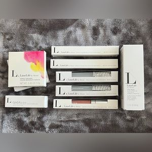 NEW Lot of LimeLife lipgloss, lipstick, liquid eyeliner, more